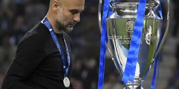 5 lần Pep Guardiola mắc sai lầm ở UEFA Champions League