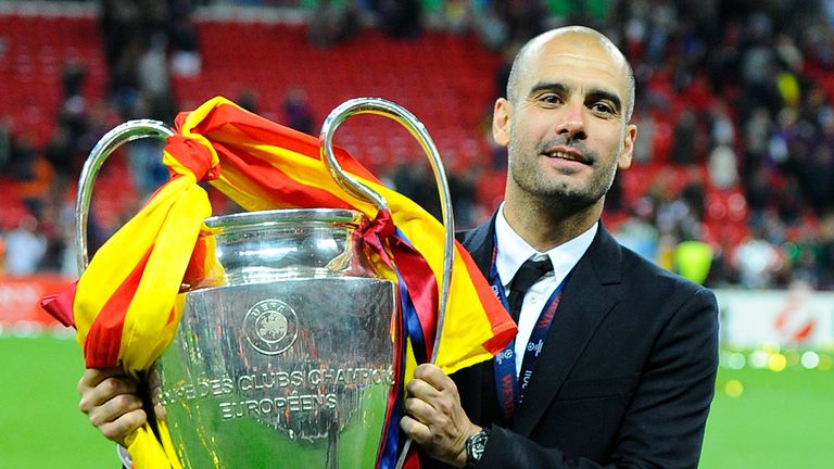 5 vị huấn luyện viên thành công nhất La Liga: Zidane và Pep. Ai hơn ai? | Hình 4 Huấn luyện viên La Liga: Pep Guardiola
