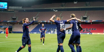 5 điểm nhấn trận Pháp vs xứ Wales 3-0: Dấu ấn từ bộ 3 nguyên tử