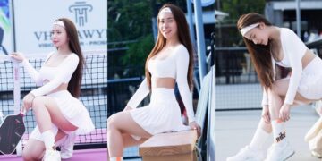 Phương Dung: Khi Pickleball là đam mê, không phải công cụ để tìm kiếm đại gia