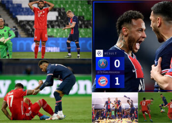 5 điểm nhấn trận thắng đau đớn của Bayern Munich trước PSG