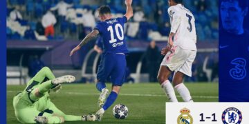 5 điểm nhấn Real Madrid vs Chelsea: “Quái thú” N’Golo Kante