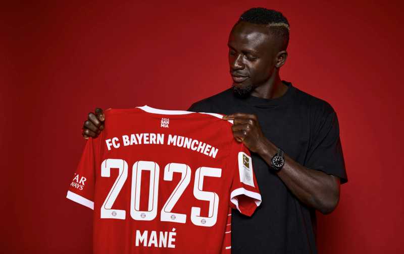 3 điểm nhấn trước trận Siêu cúp Anh giữa Liverpool vs Man City | Hình 6 Sadio Mane đã chính thức đầu quân cho Bayern Munich