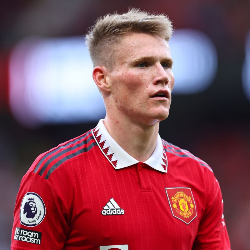 Scott McTominay ra sân hạn chế ở mùa bóng năm nay bởi sự có mặt của Casemiro