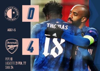 5 điểm nhấn Slavia Prague vs Arsenal: 6 phút bùng nổ