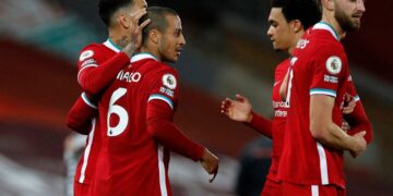 5 điểm nhấn Liverpool vs Southampton: Thiago nổ súng!