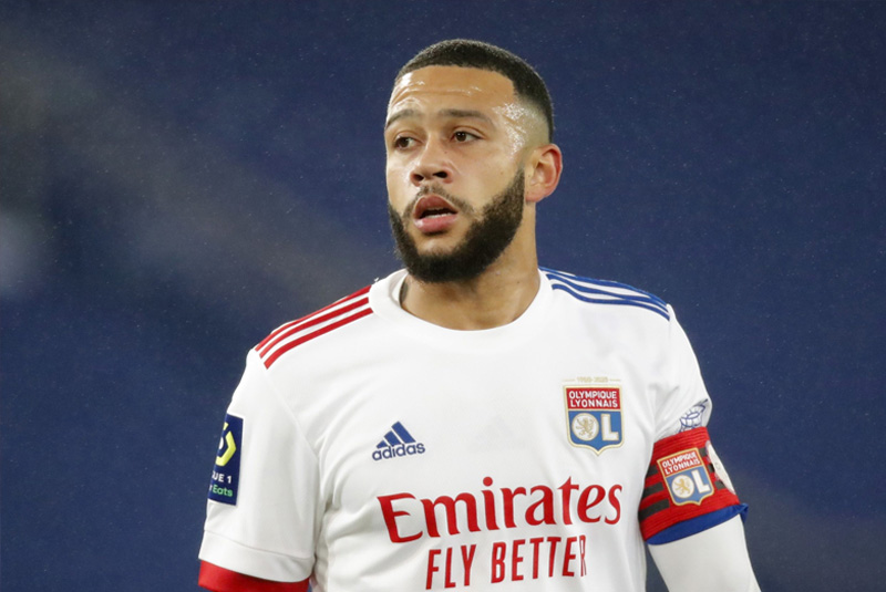 4 Cái tên chất lượng sắp miễn phí mà Tottenham có thể sở hữu | Hình 5 Memphis Depay