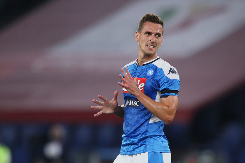 4 Cái tên chất lượng sắp miễn phí mà Tottenham có thể sở hữu | Hình 6 Arkadiusz Milik