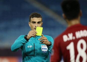 AFC thay đổi trọng tài phụ trách VAR trận Việt Nam vs Nhật Bản