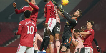 5 Điểm nhấn Man Utd vs Sheffield United: Sự đối lập nơi hàng thủ