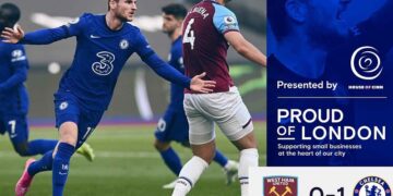 5 điểm nhấn West Ham vs Chelsea 0-1: The Blues giành “pole” top 4