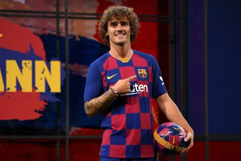 Antoine Griezmann (120 triệu euro từ Atlético Madrid sang Barcelona, mùa giải 2019/20)