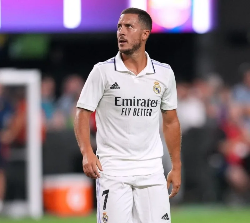 Eden Hazard (115 triệu euro từ Chelsea sang Real Madrid, mùa giải 2019/20)