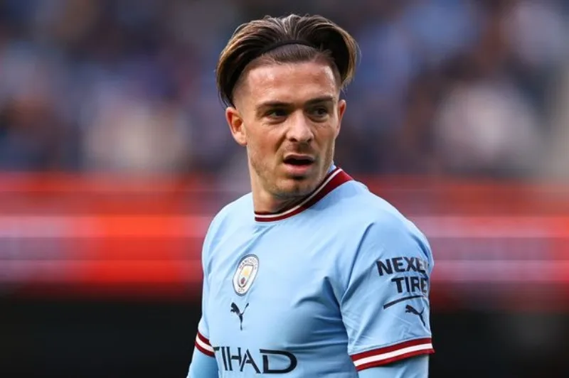 Jack Grealish (117.5 triệu euro từ Aston Villa sang Manchester City, mùa giải 2021/22)