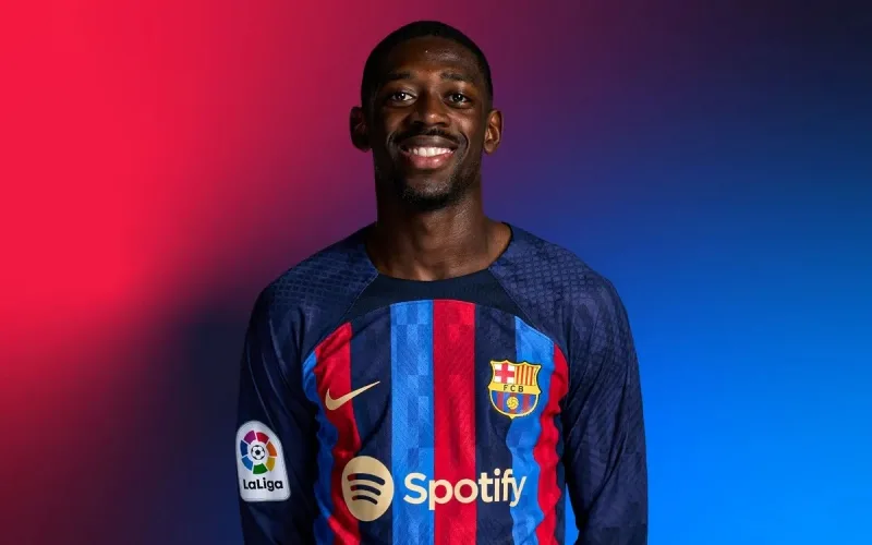 Ousmane Dembélé (140 triệu euro từ Borussia Dortmund sang Barcelona, mùa giải 2017/18)