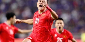 Việt Nam vô địch ASEAN Cup trên sân nhà của Thái Lan